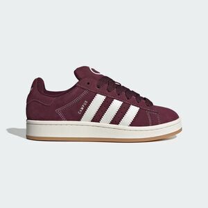 [NEW] Women's adidas Campus 00s Shoes Maroon JS2761